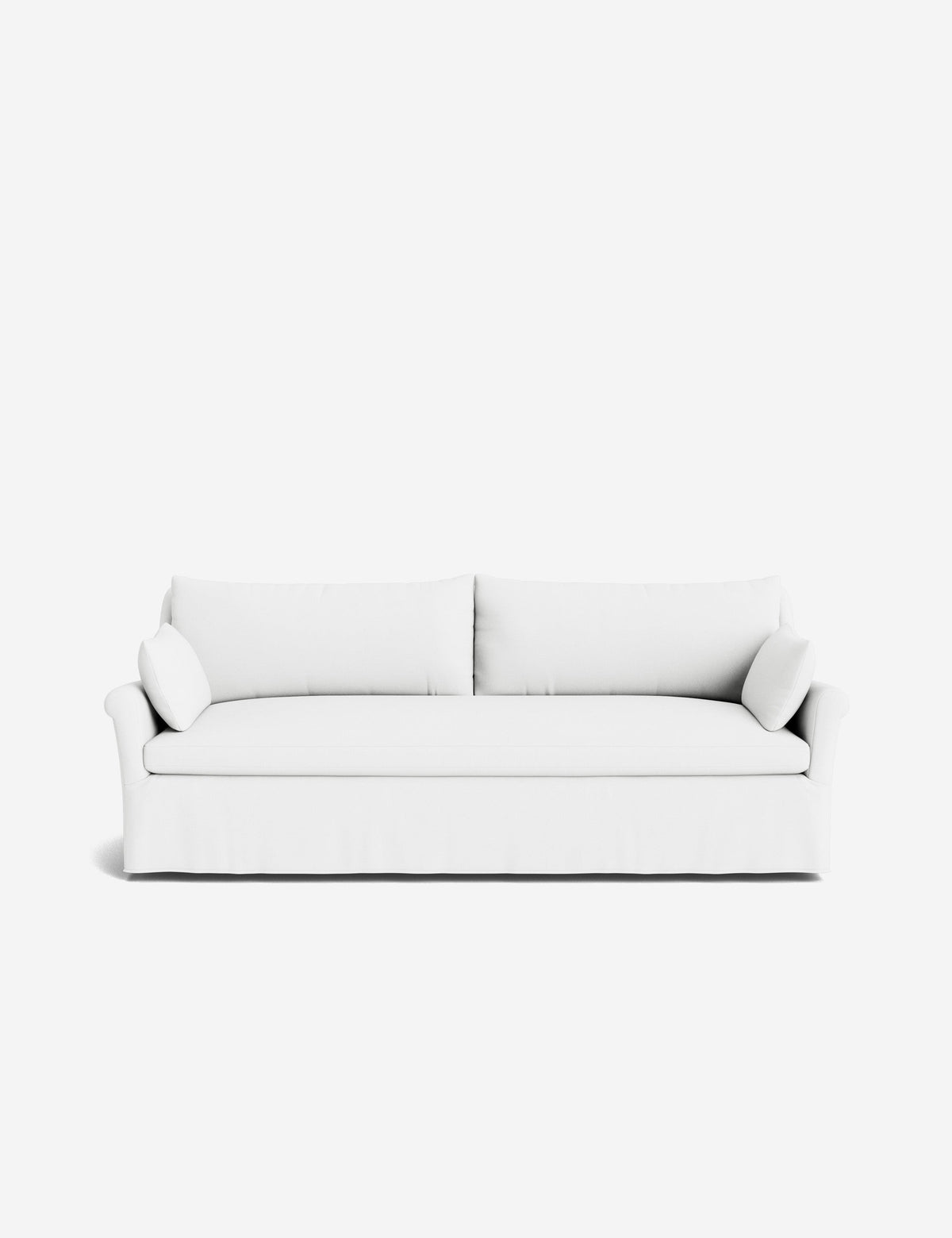 Portola Rolled Arm Slipcover Sofa