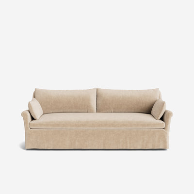 Portola Rolled Arm Slipcover Sofa