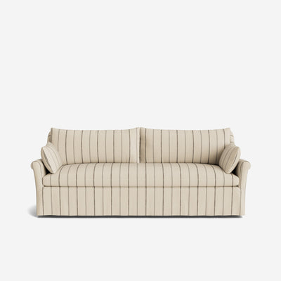Portola Rolled Arm Slipcover Sofa