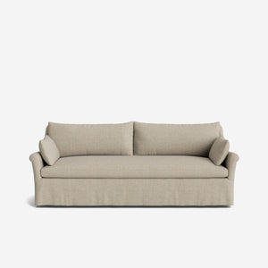 Portola Rolled Arm Slipcover Sofa