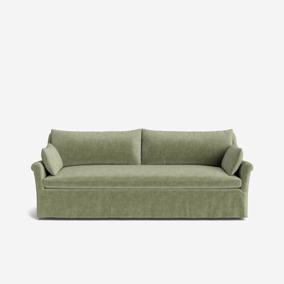Portola Rolled Arm Slipcover Sofa
