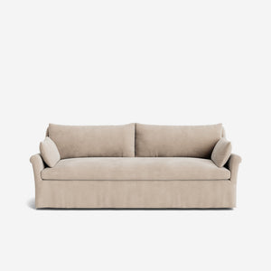 Portola Rolled Arm Slipcover Sofa