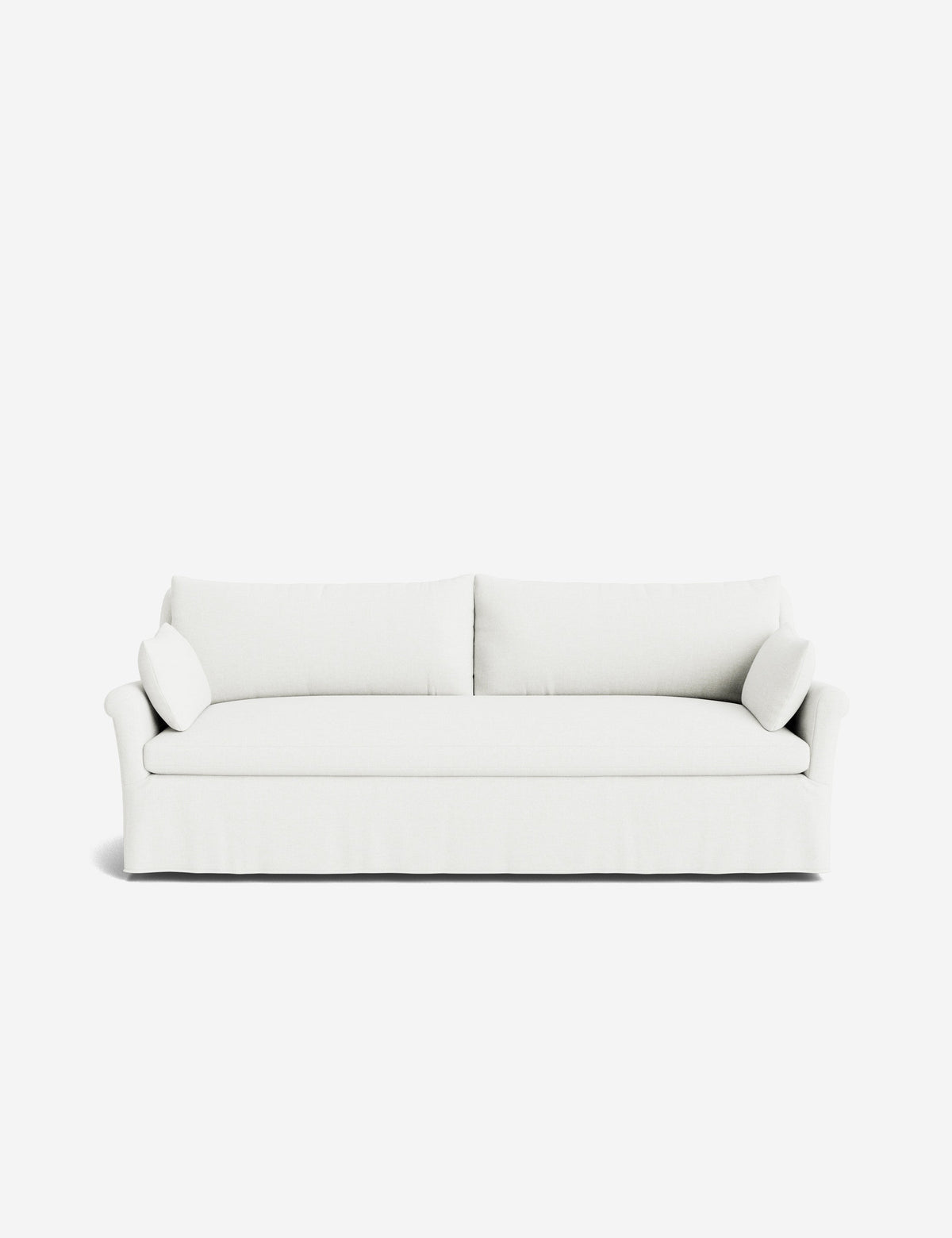 Portola Rolled Arm Slipcover Sofa