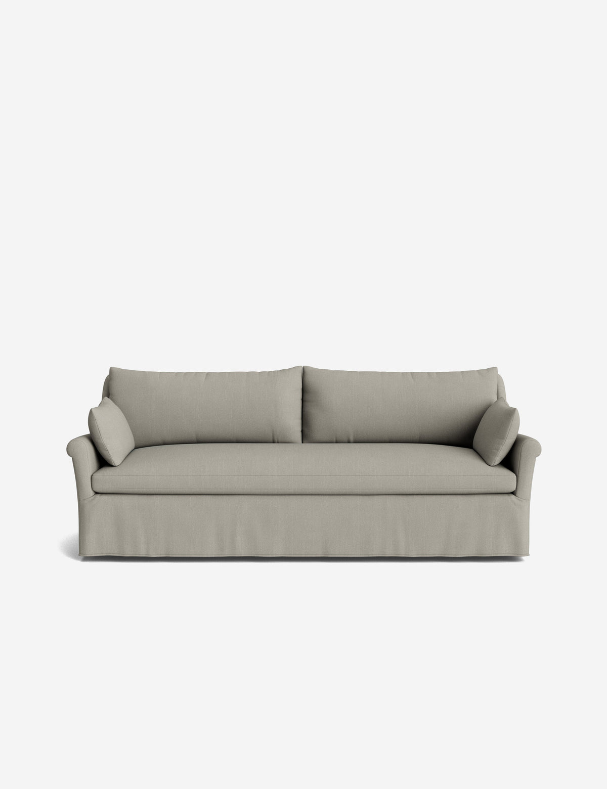 Portola Rolled Arm Slipcover Sofa