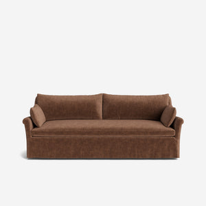 Portola Rolled Arm Slipcover Sofa