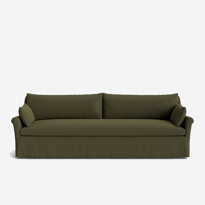 Portola Rolled Arm Slipcover Sofa
