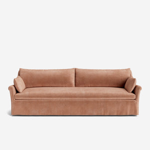 Portola Rolled Arm Slipcover Sofa