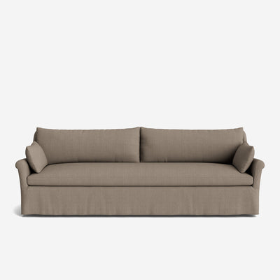 Portola Rolled Arm Slipcover Sofa