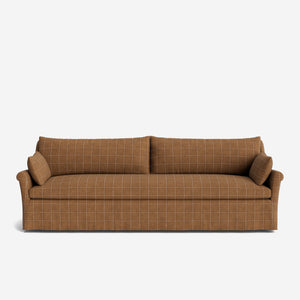 Portola Rolled Arm Slipcover Sofa