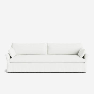 Portola Rolled Arm Slipcover Sofa