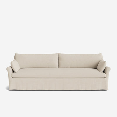 Portola Rolled Arm Slipcover Sofa