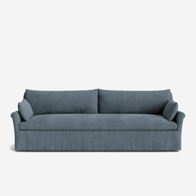 Portola Rolled Arm Slipcover Sofa