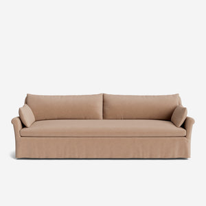 Portola Rolled Arm Slipcover Sofa