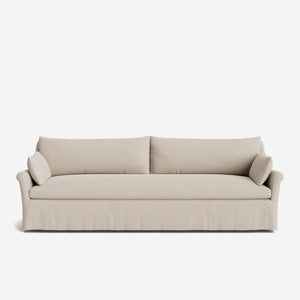 Portola Rolled Arm Slipcover Sofa