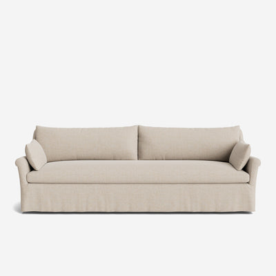 Portola Rolled Arm Slipcover Sofa