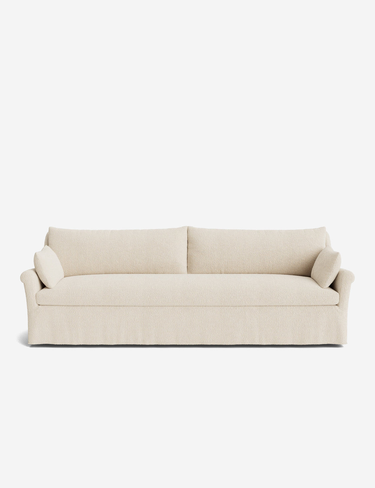 Portola Rolled Arm Slipcover Sofa