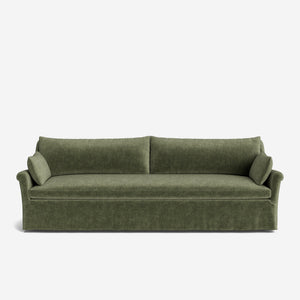 Portola Rolled Arm Slipcover Sofa