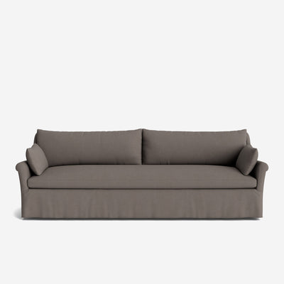 Portola Rolled Arm Slipcover Sofa