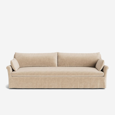 Portola Rolled Arm Slipcover Sofa