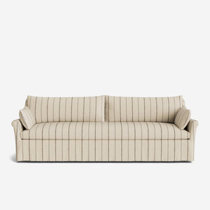 Portola Rolled Arm Slipcover Sofa