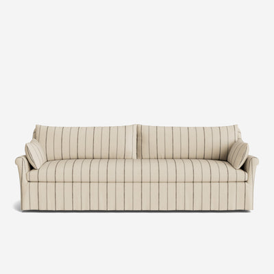 Portola Rolled Arm Slipcover Sofa