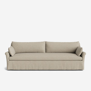 Portola Rolled Arm Slipcover Sofa