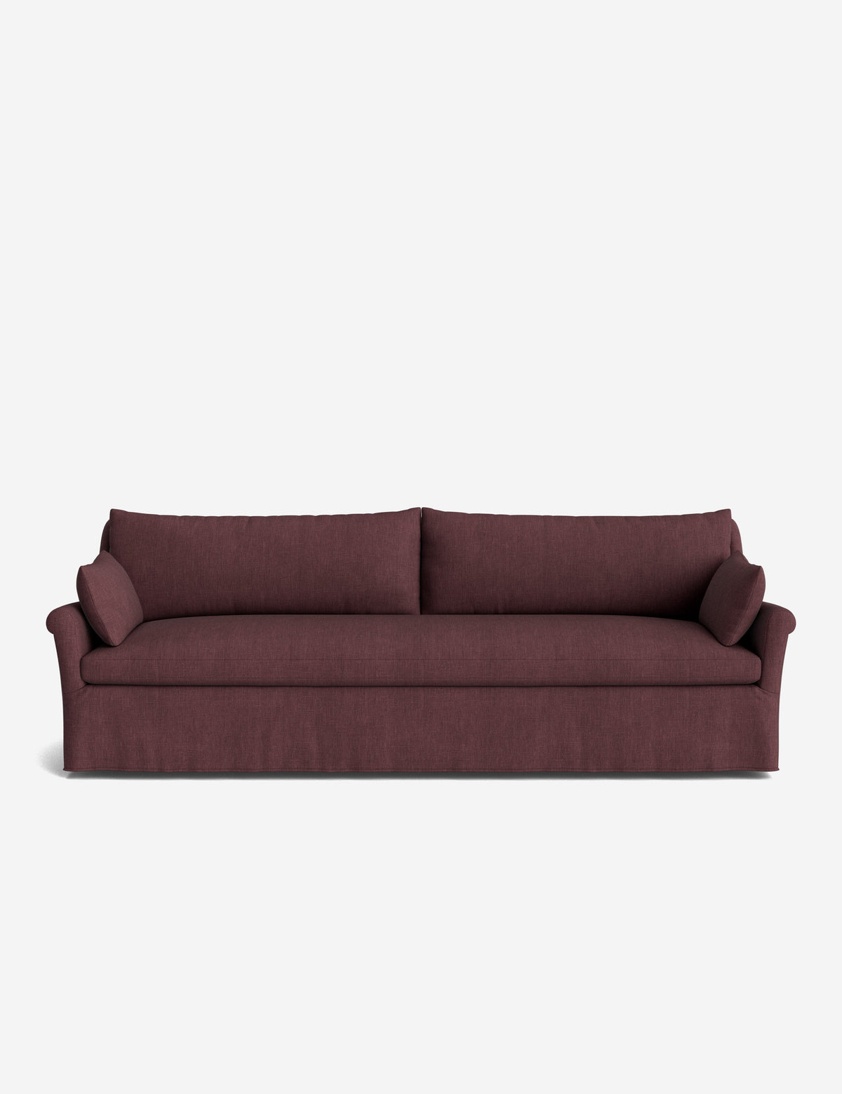 Portola Rolled Arm Slipcover Sofa