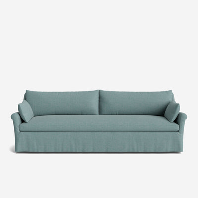 Portola Rolled Arm Slipcover Sofa