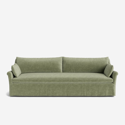Portola Rolled Arm Slipcover Sofa