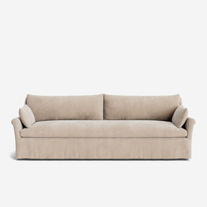 Portola Rolled Arm Slipcover Sofa