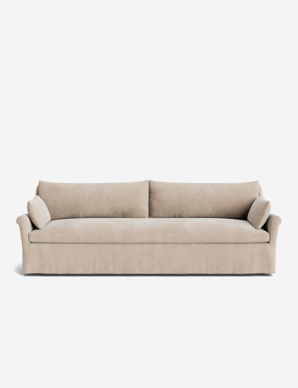 Portola Rolled Arm Slipcover Sofa