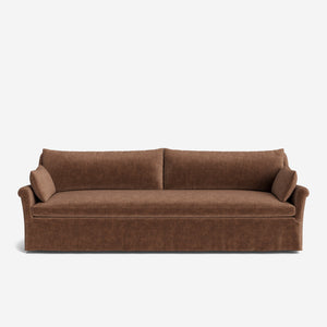 Portola Rolled Arm Slipcover Sofa