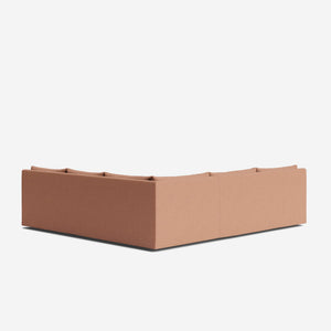 Portola Luxe Depth Slipcover Corner Sectional Sofa