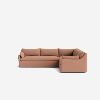Portola Luxe Depth Slipcover Corner Sectional Sofa