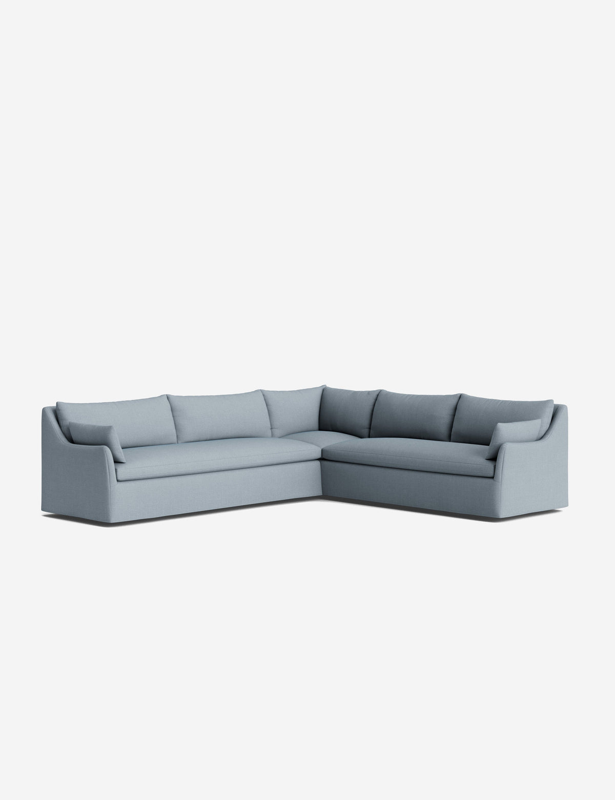 Portola Slipcover Corner Sectional Sofa