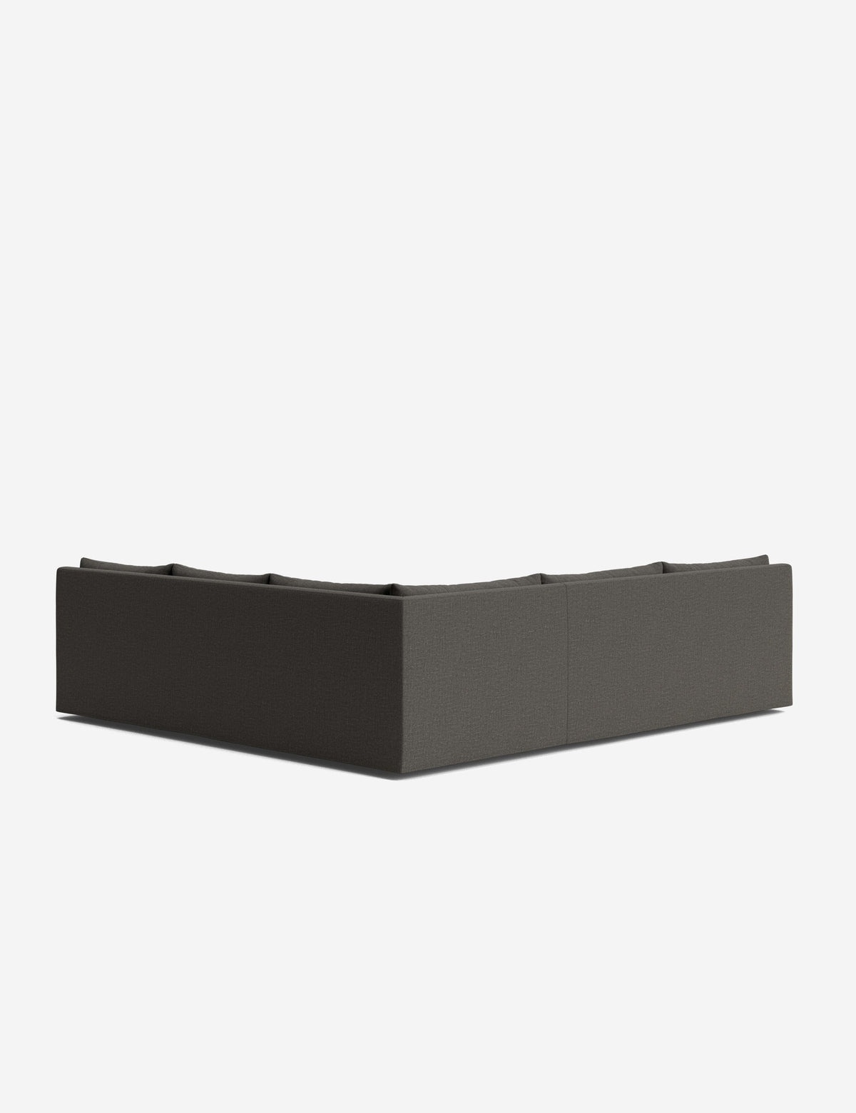 Portola Luxe Depth Slipcover Corner Sectional Sofa