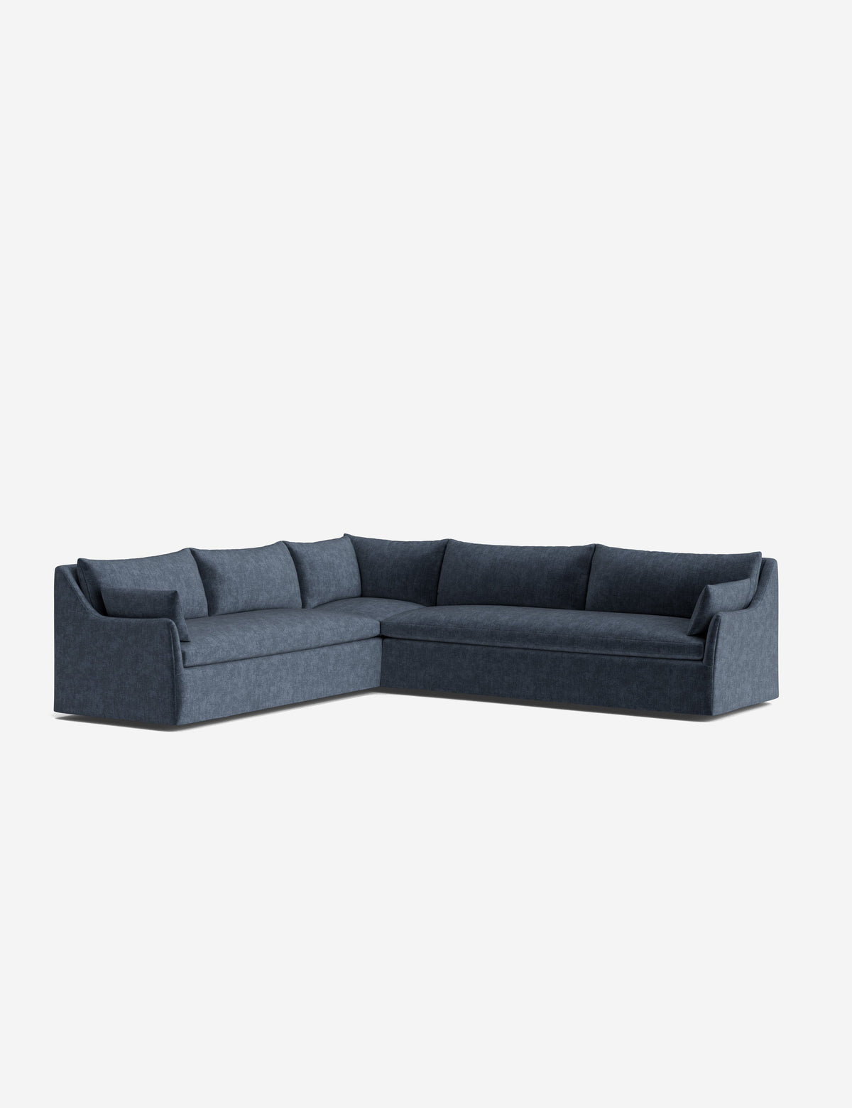 Portola Slipcover Corner Sectional Sofa