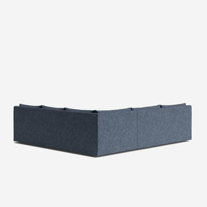 Portola Luxe Depth Slipcover Corner Sectional Sofa