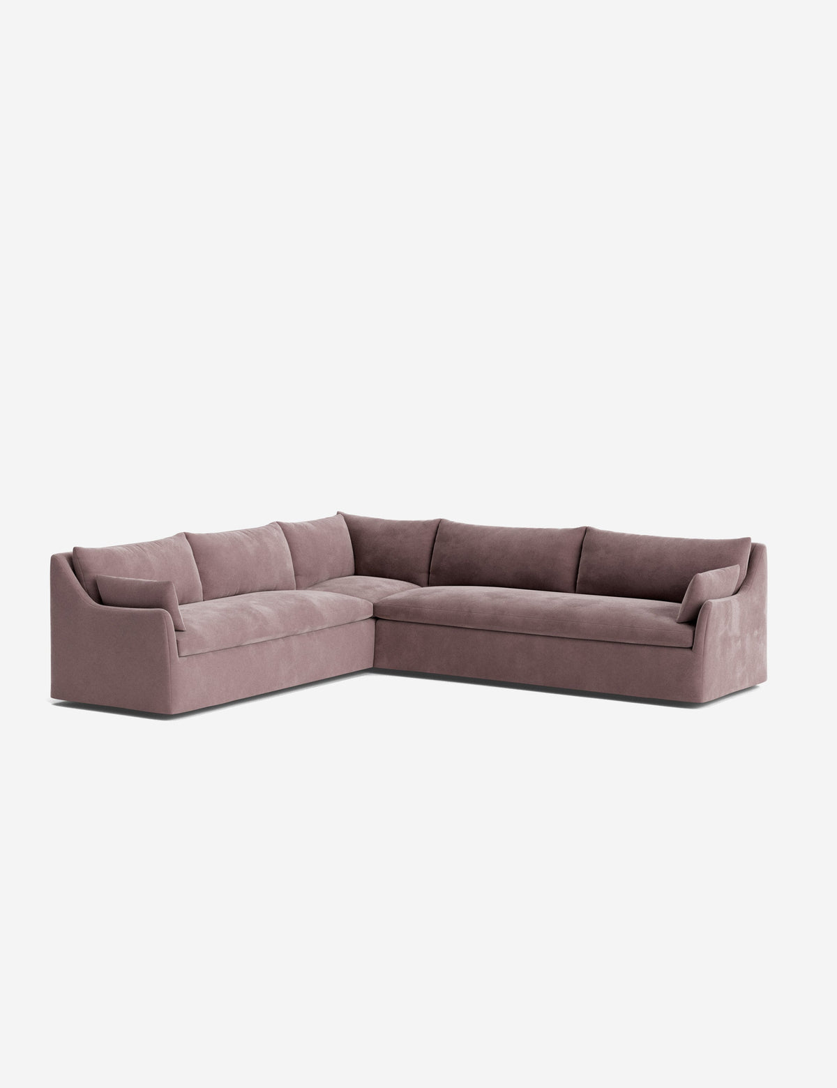 Portola Slipcover Corner Sectional Sofa