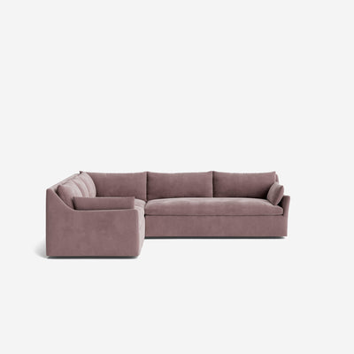 Portola Luxe Depth Slipcover Corner Sectional Sofa