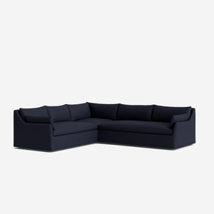 Portola Luxe Depth Slipcover Corner Sectional Sofa