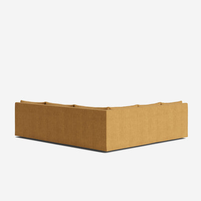 Portola Luxe Depth Slipcover Corner Sectional Sofa