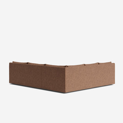 Portola Luxe Depth Slipcover Corner Sectional Sofa