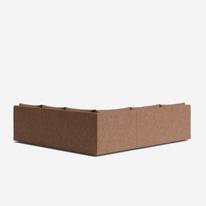 Portola Luxe Depth Slipcover Corner Sectional Sofa