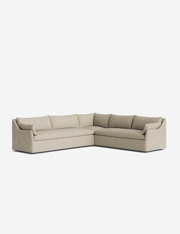 Oatmeal Performance Cotton Weave