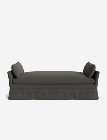Charcoal Performance Linen