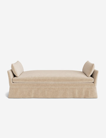 Natural Performance Striated Velvet