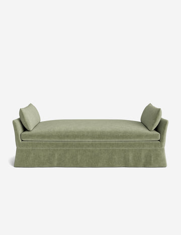 Sage Performance Striated Velvet