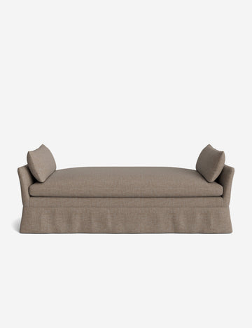 Tan Performance Cotton Weave