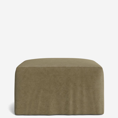 Portola Slipcover Ottoman